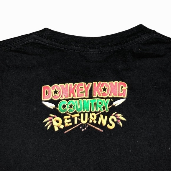 2010 Donkey Kong Country Returns Nintendo Wii - Picture 4 of 5